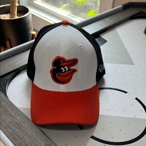 New Era 39Thirty Baltimore Orioles Fitted Hat Baseball Cap Medium-Large